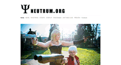 Desktop Screenshot of neutrum.org