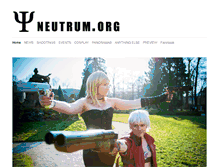 Tablet Screenshot of neutrum.org